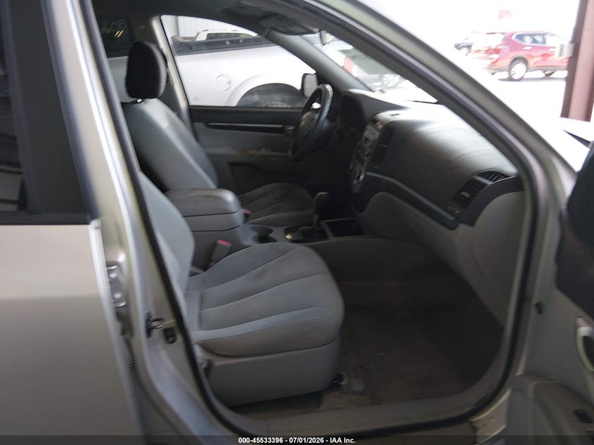 2008 Hyundai Santa fe VIN 5NMSG73D08H135874 IAAI salvage auction — RIGHT FRONT, Salvage (Missouri), sold $600 on 2026-07-29 (photo 5)