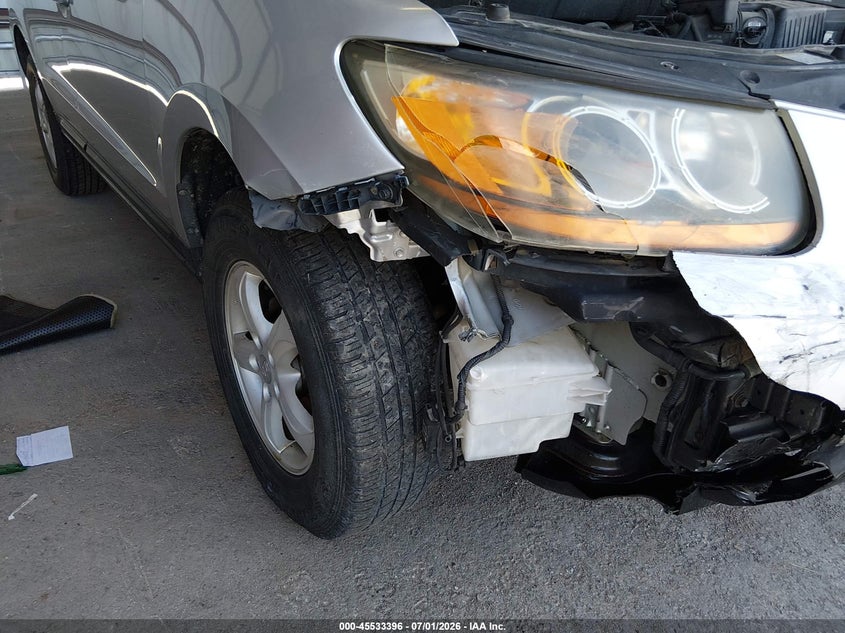 2008 Hyundai Santa fe VIN 5NMSG73D08H135874 IAAI salvage auction — RIGHT FRONT, Salvage (Missouri), sold $800 on 2026-07-29 (photo 6)
