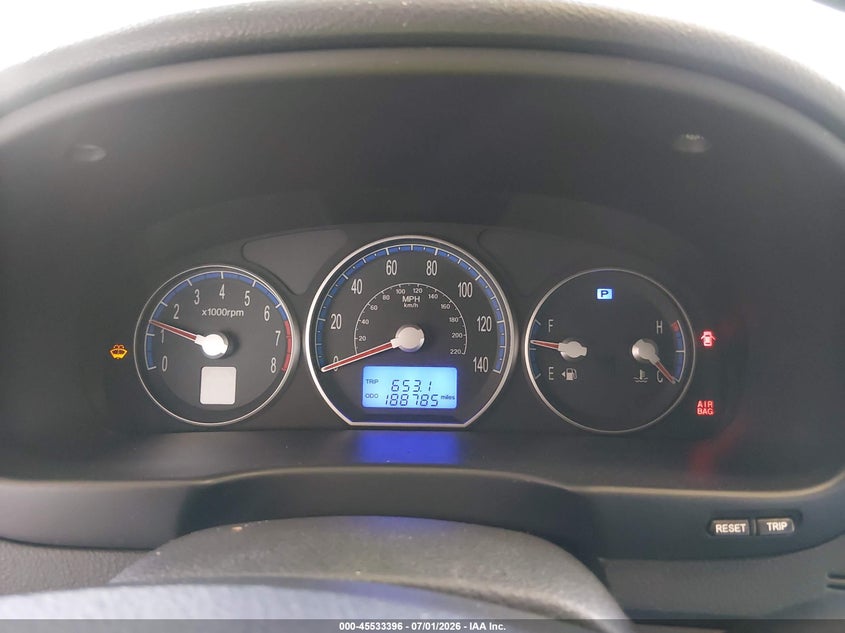 2008 Hyundai Santa fe VIN 5NMSG73D08H135874 IAAI salvage auction — RIGHT FRONT, Salvage (Missouri), sold $600 on 2026-07-29 (photo 7)