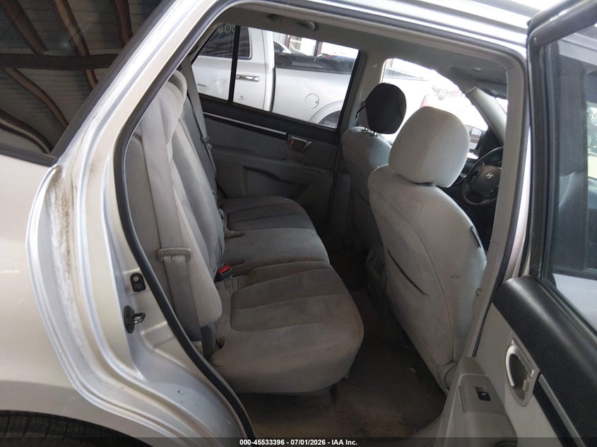 2008 Hyundai Santa fe VIN 5NMSG73D08H135874 IAAI salvage auction — RIGHT FRONT, Salvage (Missouri), sold $800 on 2026-07-29 (photo 8)