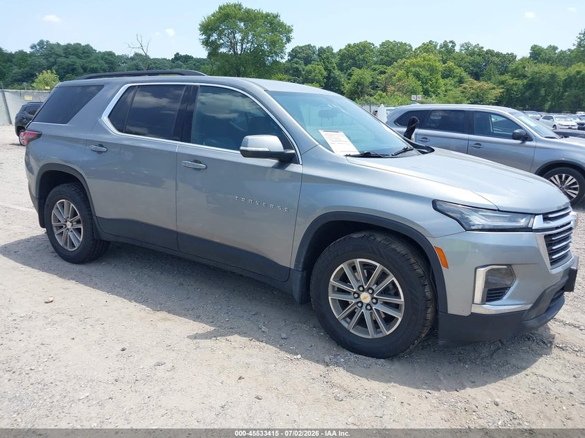 2023 Chevrolet Traverse VIN 1GNEVGKW8PJ333463 — IAAI salvage auction photo