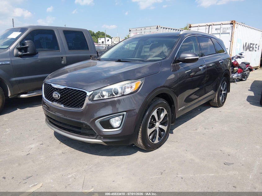 2016 Kia Sorento VIN 5XYPHDA58GG162004 IAAI salvage auction — NORMAL WEAR, Clear-Dealer Only (North Carolina), sold $3,100 on 2026-07-13 (photo 2)