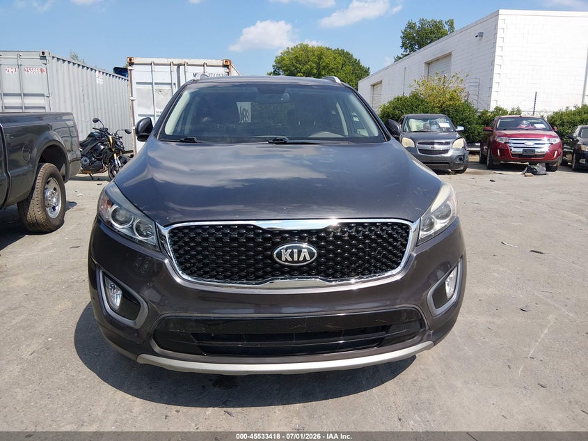2016 Kia Sorento VIN 5XYPHDA58GG162004 IAAI salvage auction — NORMAL WEAR, Clear-Dealer Only (North Carolina), sold $3,100 on 2026-07-13 (photo 6)