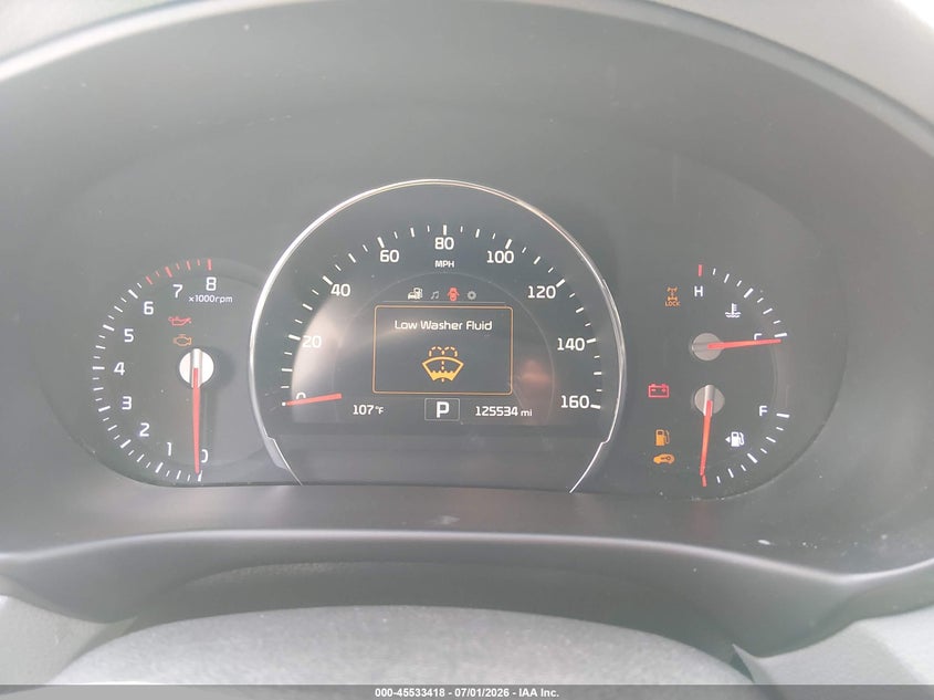 2016 Kia Sorento VIN 5XYPHDA58GG162004 IAAI salvage auction — NORMAL WEAR, Clear-Dealer Only (North Carolina), sold $3,100 on 2026-07-13 (photo 7)