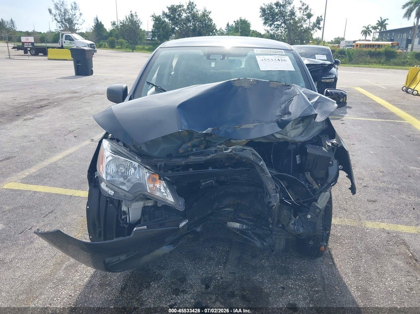 2024 Mitsubishi Mirage VIN ML32AUHJ4RH029335 IAAI salvage auction — FRONT END, Certificate Of Destruction (Florida), sold $600 on 2026-07-16 (photo 6)