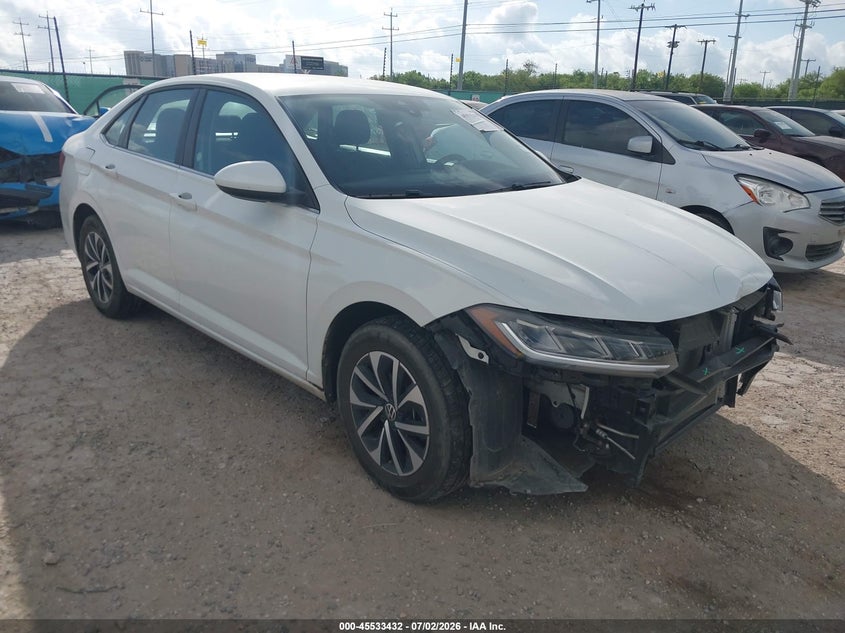 2025 Volkswagen Jetta VIN 3VW5X7BU4SM060290 — IAAI salvage auction photo