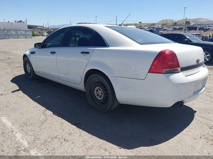 2016 Chevrolet Caprice VIN 6G3NS5U29GL207961 IAAI salvage auction — FRONT END, Salvage (New Mexico), sold $2,100 on 2026-07-27 (photo 3)