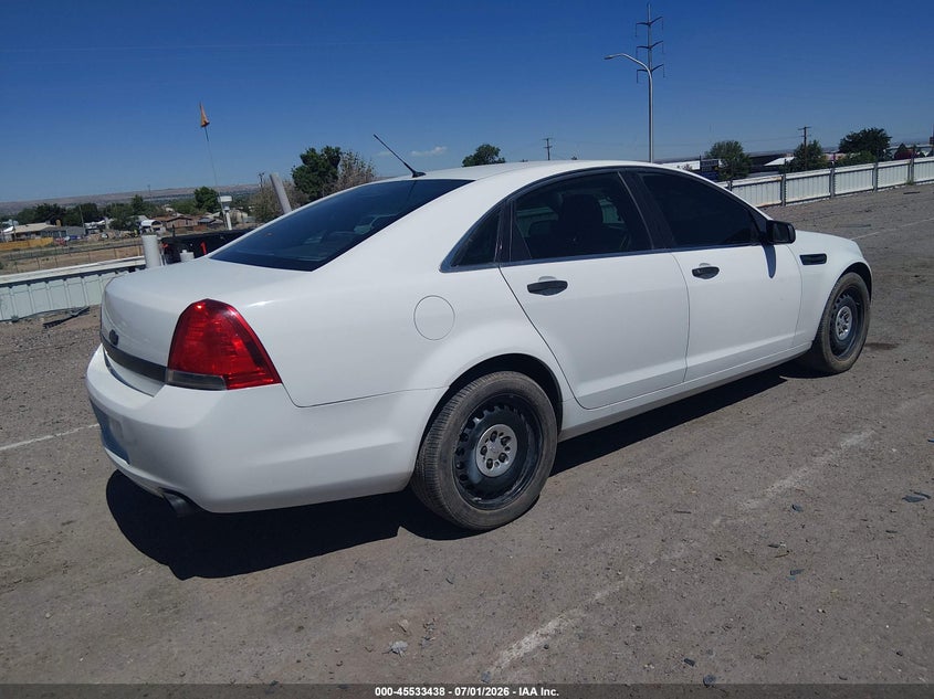2016 Chevrolet Caprice VIN 6G3NS5U29GL207961 IAAI salvage auction — FRONT END, Salvage (New Mexico), sold $2,100 on 2026-07-27 (photo 4)