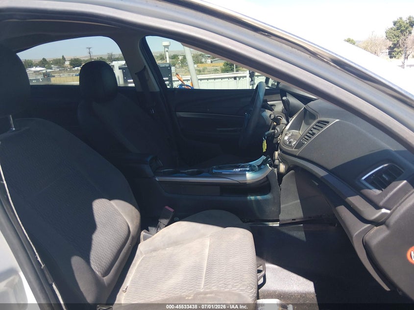 2016 Chevrolet Caprice VIN 6G3NS5U29GL207961 IAAI salvage auction — FRONT END, Salvage (New Mexico), sold $2,100 on 2026-07-27 (photo 5)