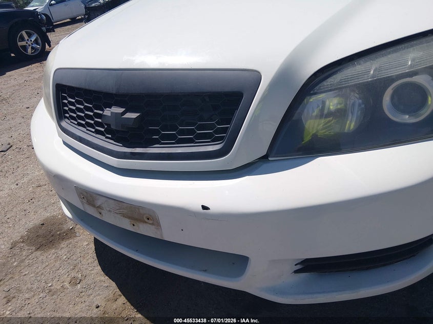 2016 Chevrolet Caprice VIN 6G3NS5U29GL207961 IAAI salvage auction — FRONT END, Salvage (New Mexico), sold $2,100 on 2026-07-27 (photo 6)