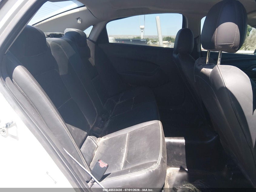 2016 Chevrolet Caprice VIN 6G3NS5U29GL207961 IAAI salvage auction — FRONT END, Salvage (New Mexico), sold $2,100 on 2026-07-27 (photo 8)