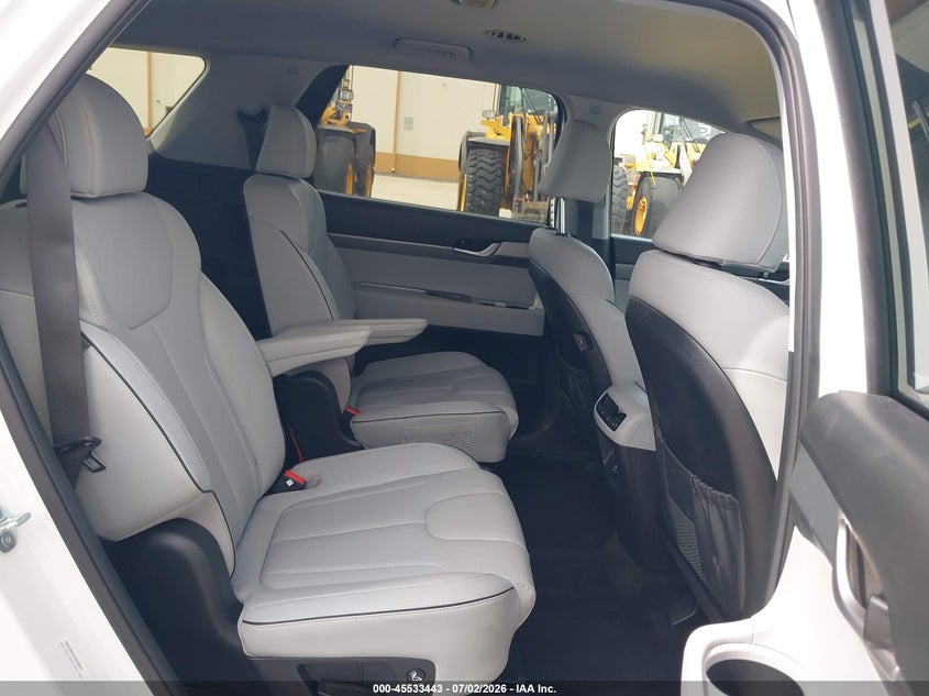 2025 Hyundai Palisade VIN KM8R24GE7SU857062 IAAI salvage auction — LEFT FRONT, Enterprise Vehicles Clear Only (Florida), sold $15,675 on 2026-07-09 (photo 8)
