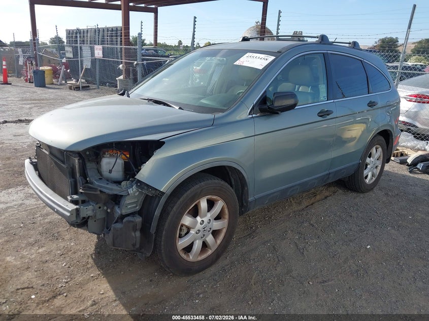 2011 Honda Cr-v VIN JHLRE4H47BC028874 IAAI salvage auction — FRONT END, Salvage (California), sold $1,900 on 2026-07-30 (photo 2)