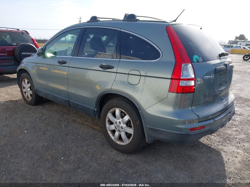 2011 Honda Cr-v VIN JHLRE4H47BC028874 IAAI salvage auction — FRONT END, Salvage (California), sold $1,900 on 2026-07-30 (photo 3)