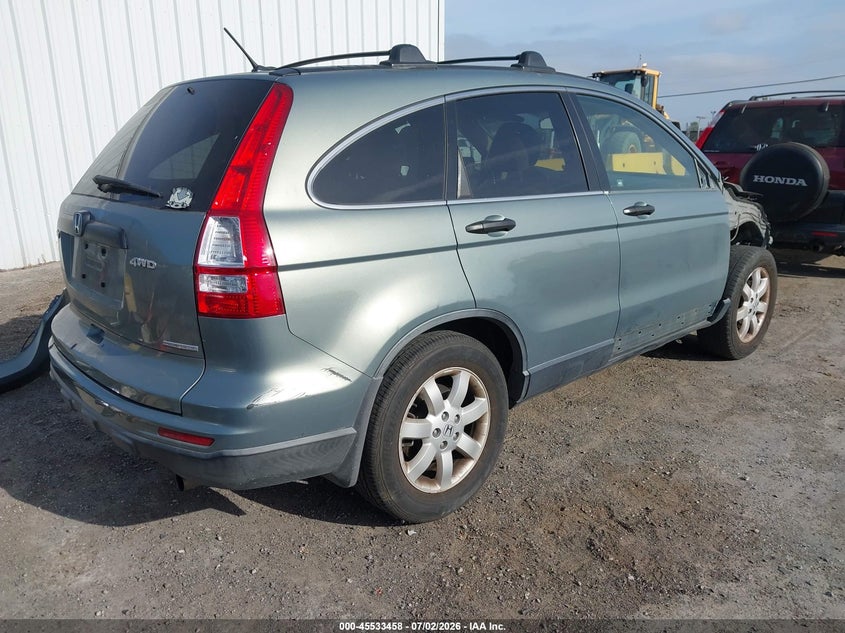 2011 Honda Cr-v VIN JHLRE4H47BC028874 IAAI salvage auction — FRONT END, Salvage (California), sold $1,900 on 2026-07-30 (photo 4)