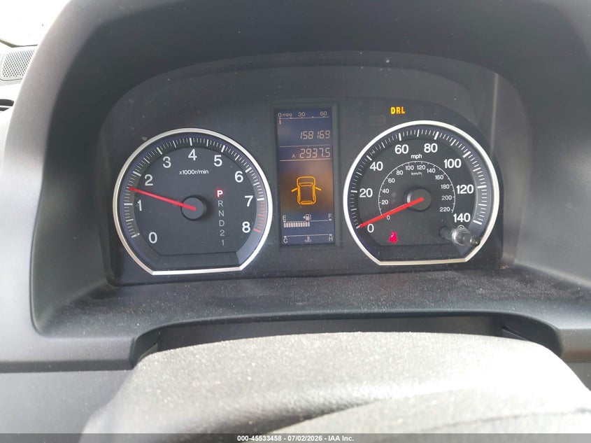 2011 Honda Cr-v VIN JHLRE4H47BC028874 IAAI salvage auction — FRONT END, Salvage (California), sold $1,900 on 2026-07-30 (photo 7)