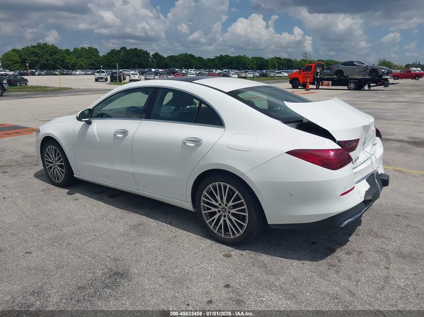 2025 Mercedes-benz VIN W1K5J4HB7SN512916 IAAI salvage auction — REAR END, Enterprise Vehicles Clear Only (Kentucky), sold $19,200 on 2026-07-09 (photo 3)