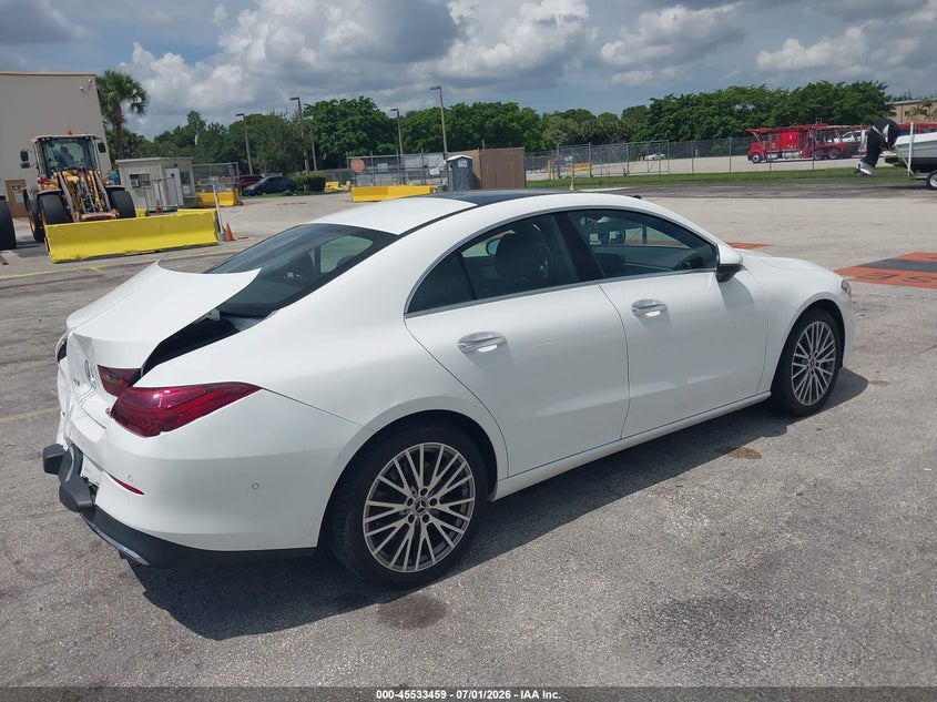 2025 Mercedes-benz VIN W1K5J4HB7SN512916 IAAI salvage auction — REAR END, Enterprise Vehicles Clear Only (Kentucky), sold $19,200 on 2026-07-09 (photo 4)