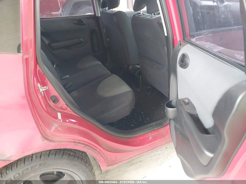 2008 Honda Fit VIN JHMGD38648S015645 IAAI salvage auction — FRONT END, Bill Of Sale (Washington), sold $275 on 2026-07-22 (photo 8)