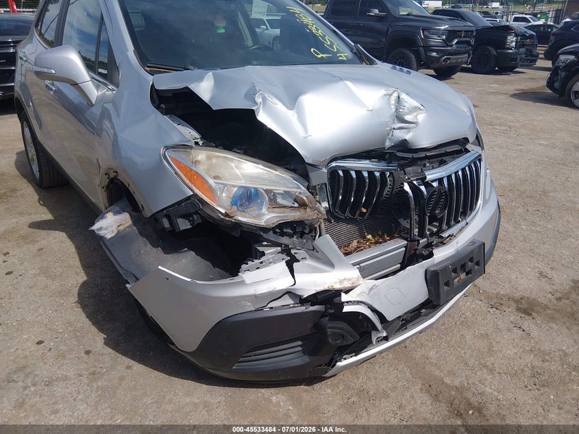 2016 Buick Encore VIN KL4CJASB1GB540948 IAAI salvage auction — NORMAL WEAR, Clear - Public Restricted (Oklahoma), sold $325 on 2026-07-22 (photo 6)