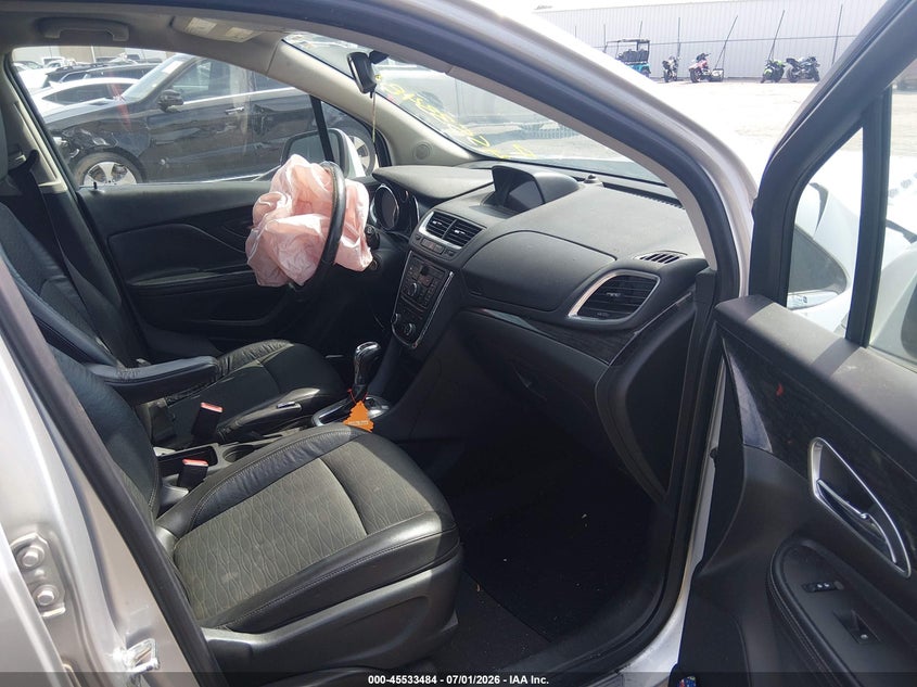 2016 Buick Encore VIN KL4CJASB1GB540948 IAAI salvage auction — NORMAL WEAR, Clear - Public Restricted (Oklahoma), sold $325 on 2026-07-22 (photo 5)