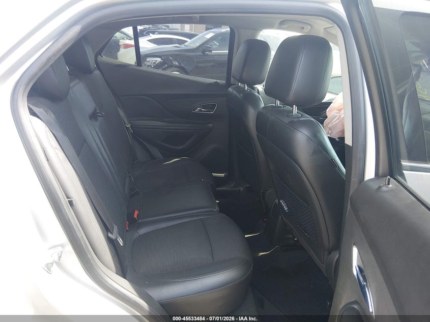 2016 Buick Encore VIN KL4CJASB1GB540948 IAAI salvage auction — NORMAL WEAR, Clear - Public Restricted (Oklahoma), sold $325 on 2026-07-22 (photo 8)