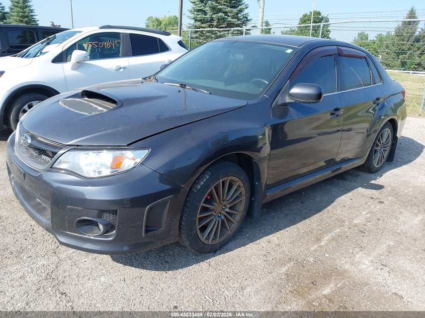 2014 Subaru Impreza wrx VIN JF1GV7F6XEG009734 IAAI salvage auction — NORMAL WEAR, Clear (Michigan), sold $925 on 2026-07-30 (photo 2)