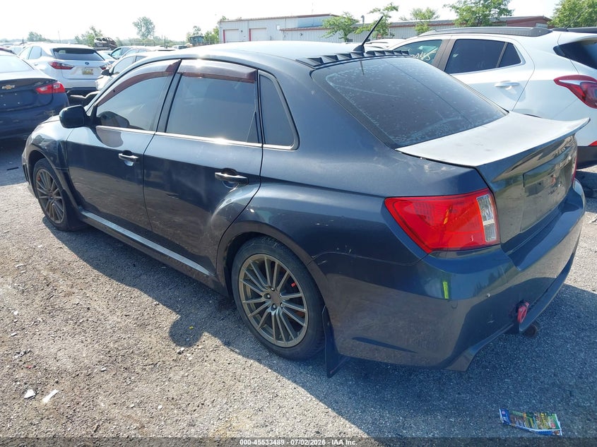 2014 Subaru Impreza wrx VIN JF1GV7F6XEG009734 IAAI salvage auction — NORMAL WEAR, Clear (Michigan), sold $925 on 2026-07-30 (photo 3)
