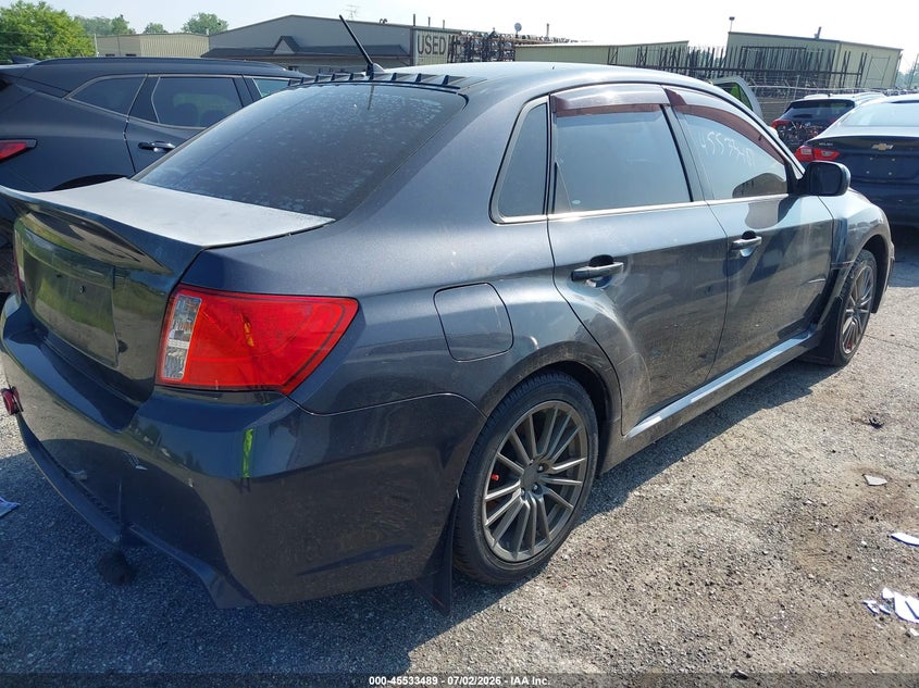 2014 Subaru Impreza wrx VIN JF1GV7F6XEG009734 IAAI salvage auction — NORMAL WEAR, Clear (Michigan), sold $925 on 2026-07-30 (photo 4)