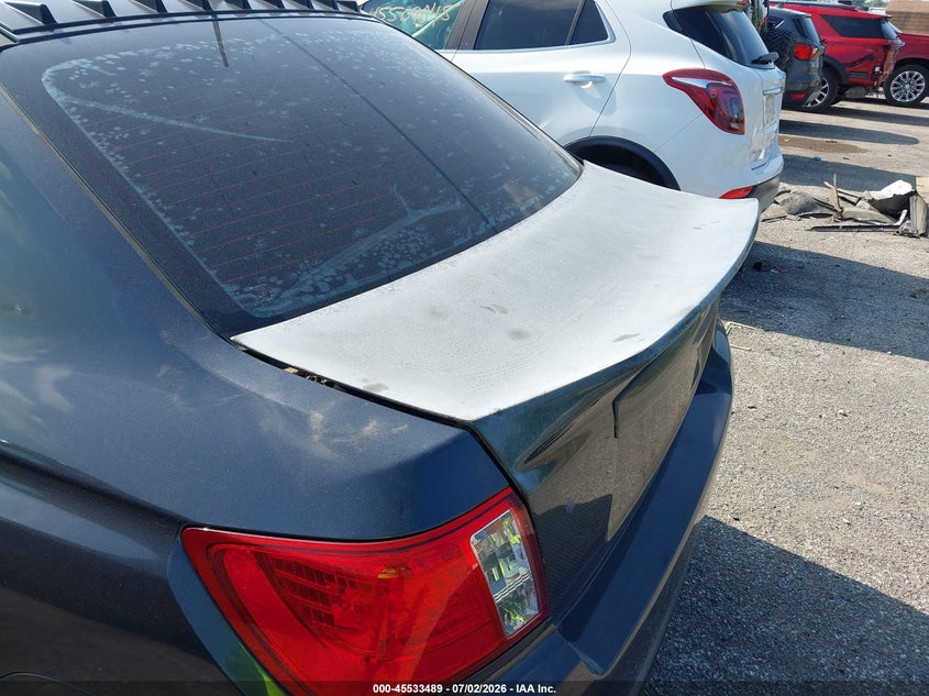 2014 Subaru Impreza wrx VIN JF1GV7F6XEG009734 IAAI salvage auction — NORMAL WEAR, Clear (Michigan), sold $925 on 2026-07-30 (photo 6)