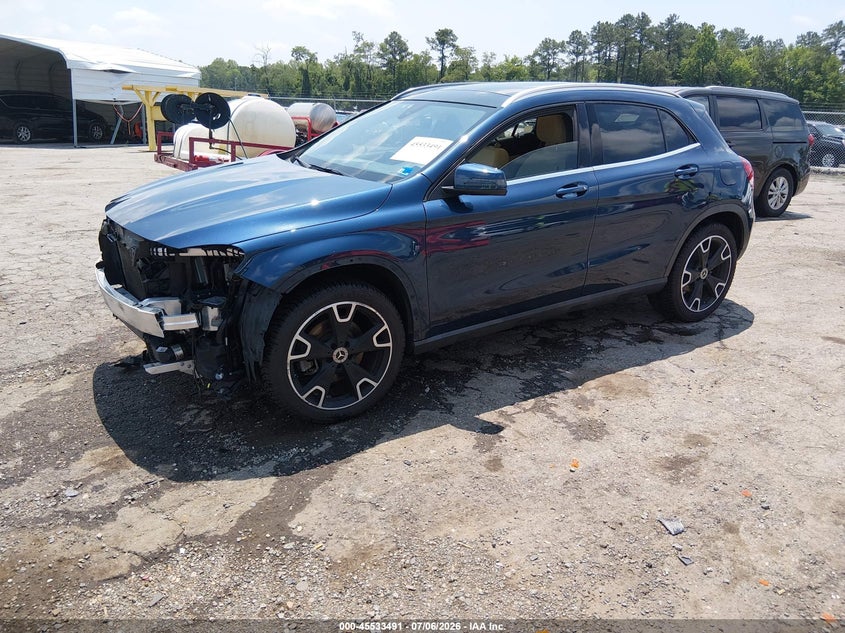 2019 Mercedes-benz Gla-klasse VIN WDCTG4EB0KJ627475 IAAI salvage auction — FRONT END, Salvage Title, sold $3,300 on 2026-07-24 (photo 2)