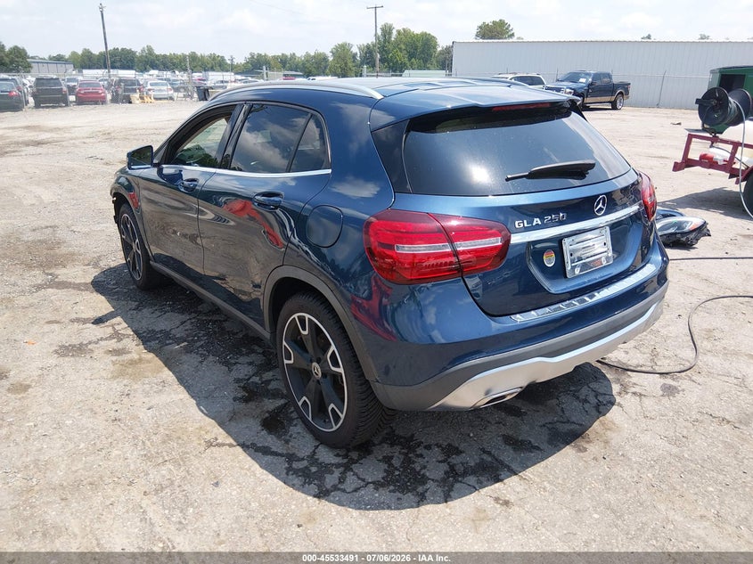 2019 Mercedes-benz Gla-klasse VIN WDCTG4EB0KJ627475 IAAI salvage auction — FRONT END, Salvage Title, sold $3,300 on 2026-07-24 (photo 3)