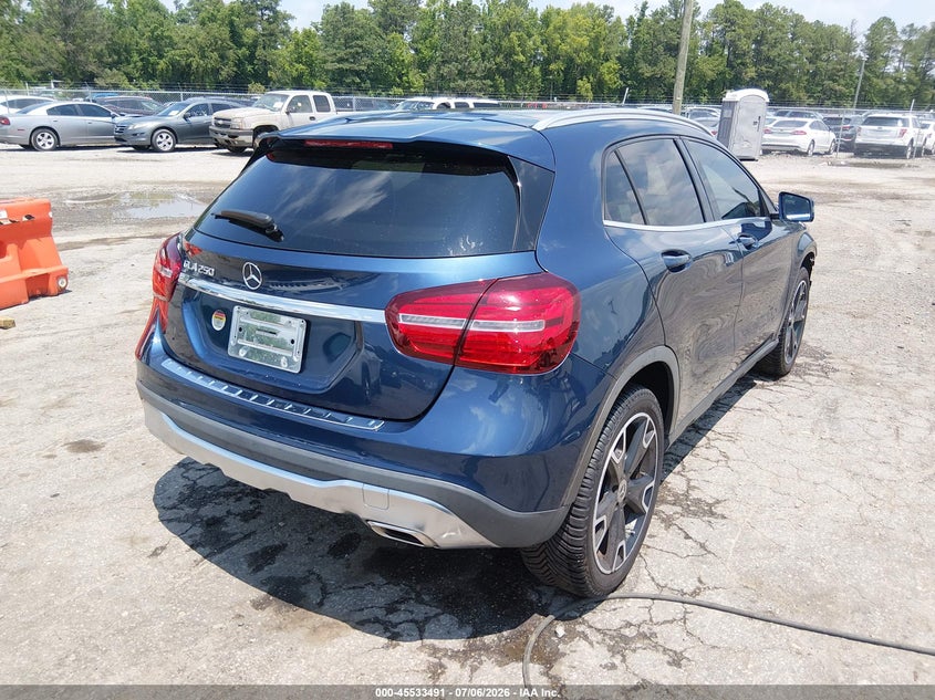 2019 Mercedes-benz Gla-klasse VIN WDCTG4EB0KJ627475 IAAI salvage auction — FRONT END, Salvage Title, sold $3,300 on 2026-07-24 (photo 4)