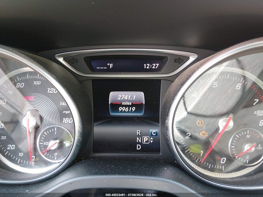 2019 Mercedes-benz Gla-klasse VIN WDCTG4EB0KJ627475 IAAI salvage auction — FRONT END, Salvage Title, sold $3,300 on 2026-07-24 (photo 7)