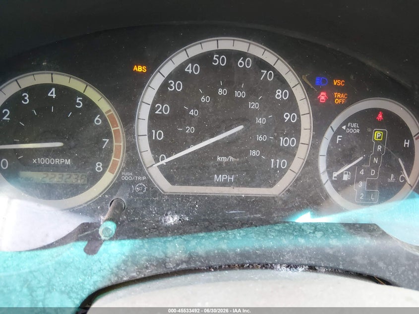 2004 Toyota Sienna VIN 5TDZA23C04S220800 IAAI salvage auction — NORMAL WEAR, App For Dup Clear (California), sold $650 on 2026-07-28 (photo 7)