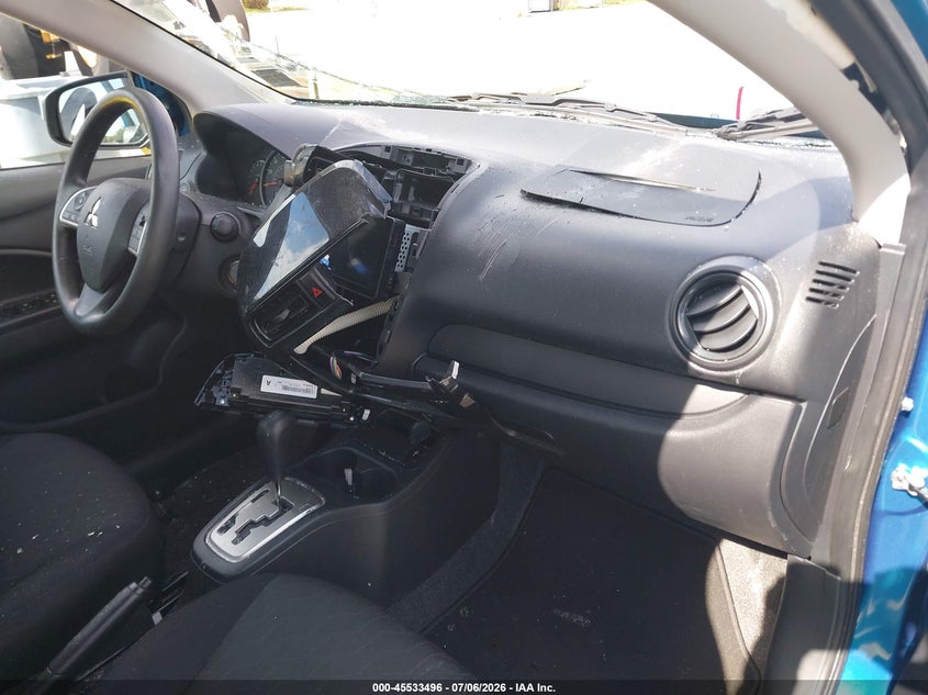 2024 Mitsubishi Mirage VIN ML32AUHJ8RH027314 IAAI salvage auction — FRONT END, Enterprise Vehicles Clear Only (New Jersey), sold $4,350 on 2026-07-09 (photo 5)