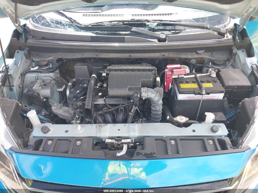 2024 Mitsubishi Mirage VIN ML32AUHJ8RH027314 IAAI salvage auction — FRONT END, Enterprise Vehicles Clear Only (New Jersey), sold $4,350 on 2026-07-09 (photo 6)