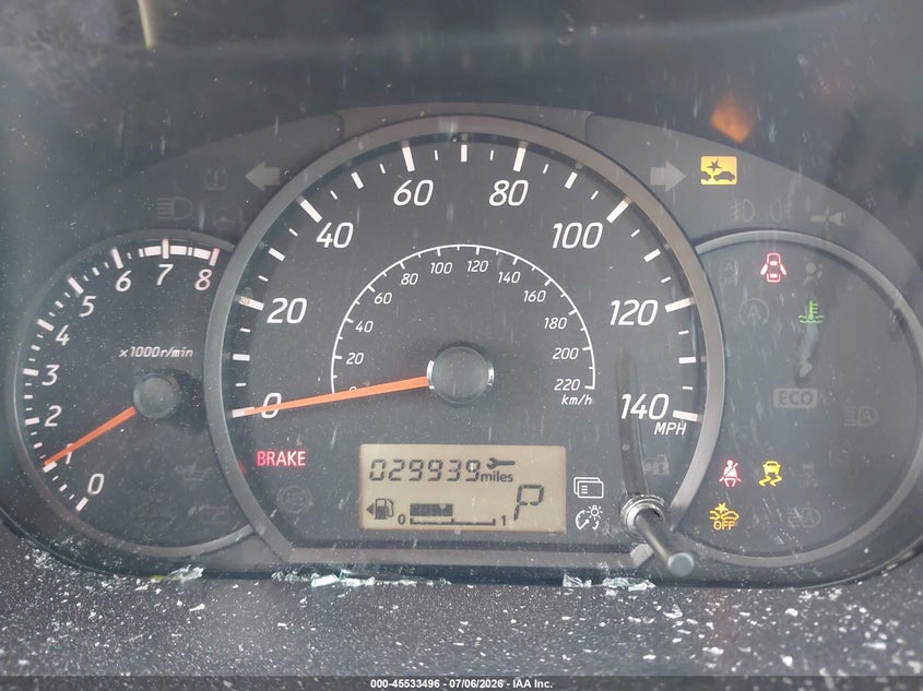 2024 Mitsubishi Mirage VIN ML32AUHJ8RH027314 IAAI salvage auction — FRONT END, Enterprise Vehicles Clear Only (New Jersey), sold $4,350 on 2026-07-09 (photo 7)