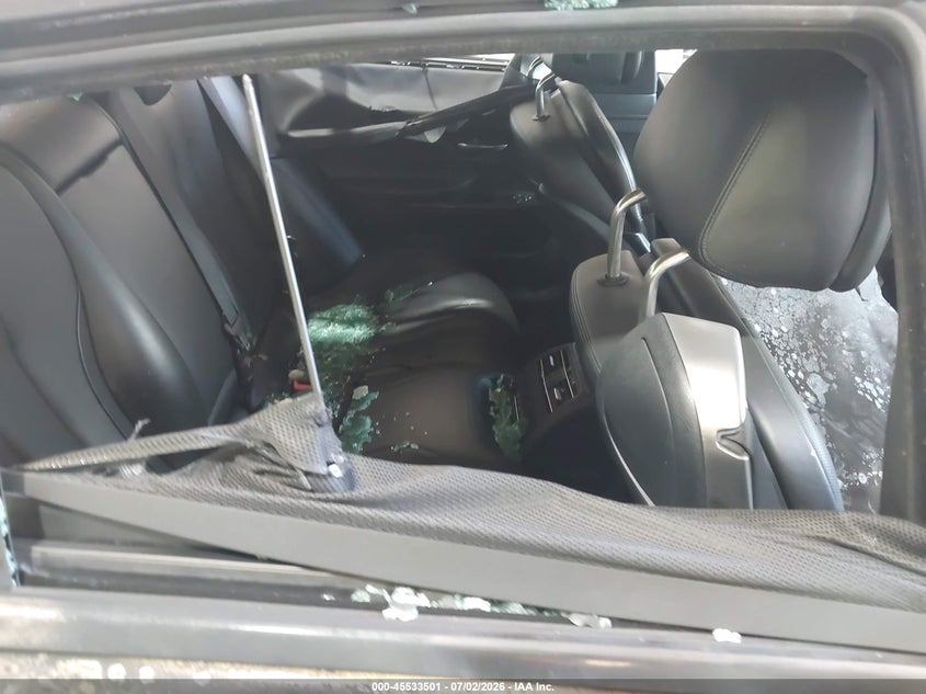 2014 BMW 6er VIN WBA6B4C59ED760329 IAAI salvage auction — ENGINE BURN, Salvage Title, sold $375 on 2026-08-06 (photo 8)