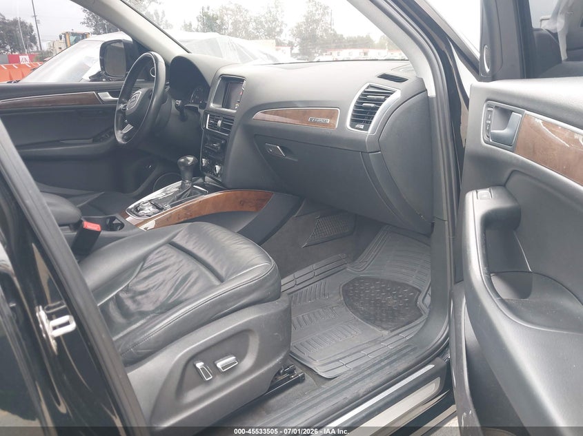 2015 Audi Q5 VIN WA1LFAFP3FA043198 IAAI salvage auction — RIGHT REAR, Salvage Title, sold $2,550 on 2026-07-30 (photo 5)