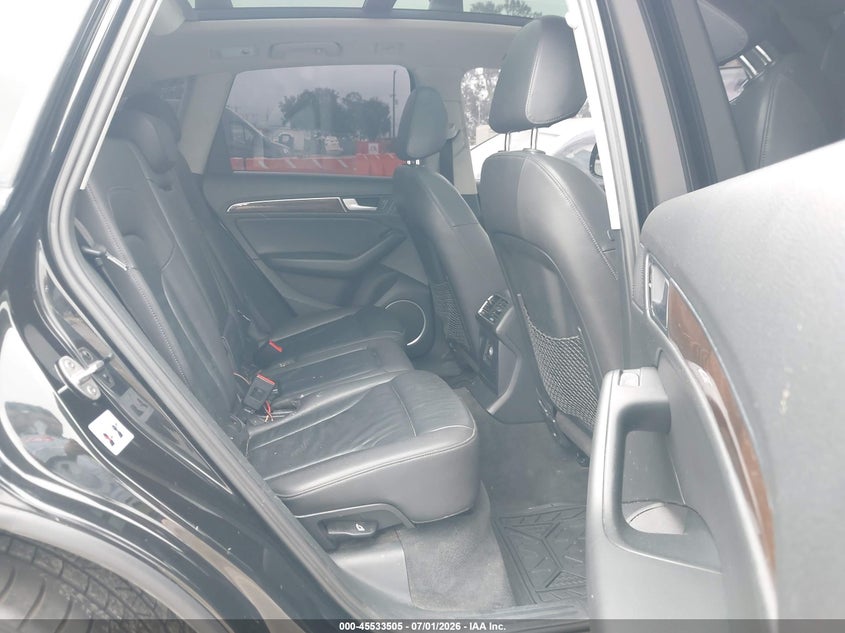 2015 Audi Q5 VIN WA1LFAFP3FA043198 IAAI salvage auction — RIGHT REAR, Salvage Title, sold $2,550 on 2026-07-30 (photo 8)