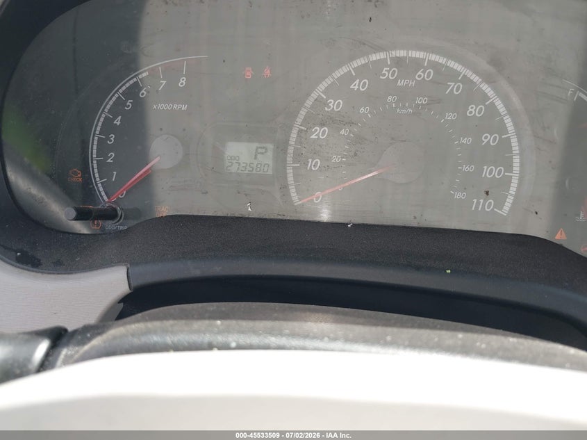2013 Toyota Sienna VIN 5TDJK3DC0DS066300 IAAI salvage auction — NORMAL WEAR, Original (Ohio), sold $2,100 on 2026-07-23 (photo 7)