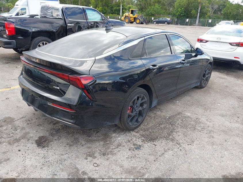2026 Kia K5 VIN KNAG64J79T5408341 IAAI salvage auction — FRONT END, Salvage Title, sold $7,350 on 2026-09-02 (photo 4)