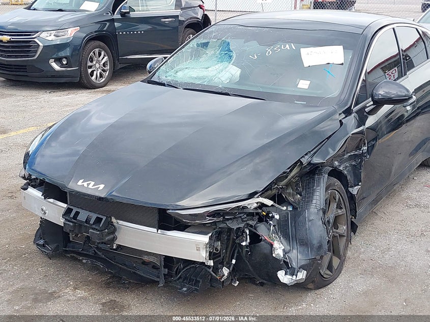 2026 Kia K5 VIN KNAG64J79T5408341 IAAI salvage auction — FRONT END, Salvage Title, sold $7,350 on 2026-09-02 (photo 6)