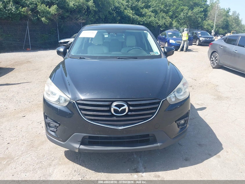 2016 Mazda Cx-5 VIN JM3KE4DY4G0738869 IAAI salvage auction — NORMAL WEAR, Clear (Pennsylvania), sold $3,900 on 2026-07-17 (photo 6)