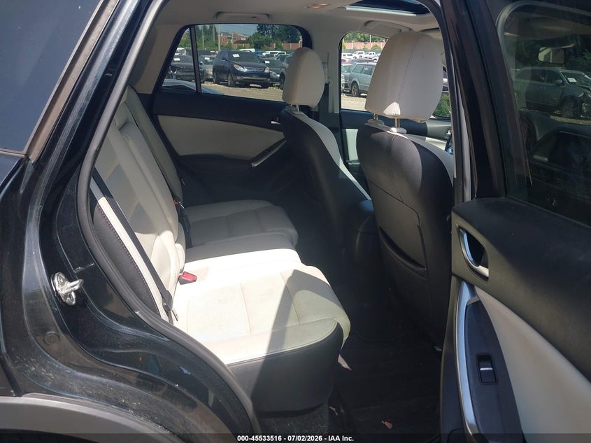 2016 Mazda Cx-5 VIN JM3KE4DY4G0738869 IAAI salvage auction — NORMAL WEAR, Clear (Pennsylvania), sold $3,900 on 2026-07-17 (photo 8)