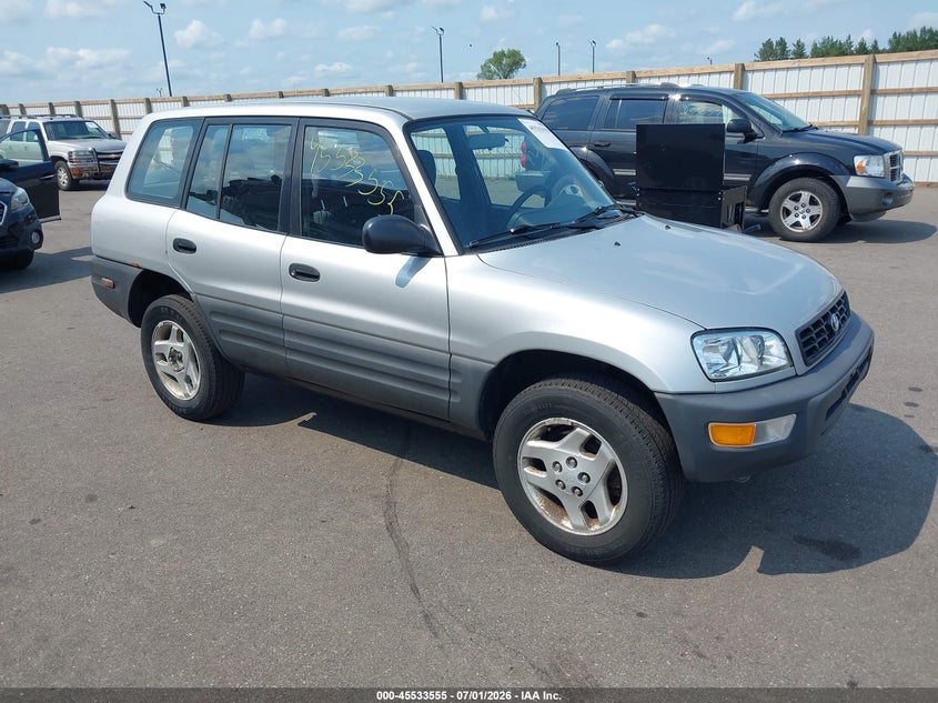 1998 Toyota Rav4 VIN JT3HP10V1W7101696 IAAI salvage auction — NORMAL WEAR, Clear (Minnesota), sold $1,000 on 2026-07-14 (photo 1)