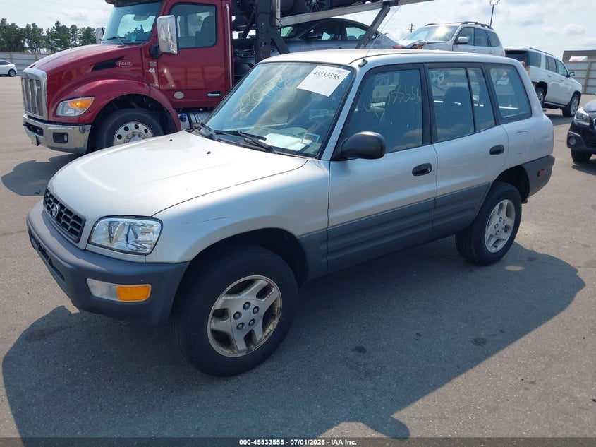1998 Toyota Rav4 VIN JT3HP10V1W7101696 IAAI salvage auction — NORMAL WEAR, Clear (Minnesota), sold $1,000 on 2026-07-14 (photo 2)