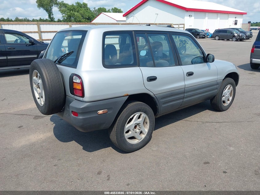 1998 Toyota Rav4 VIN JT3HP10V1W7101696 IAAI salvage auction — NORMAL WEAR, Clear (Minnesota), sold $1,000 on 2026-07-14 (photo 4)