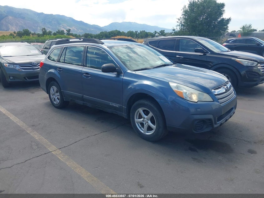 2013 Subaru Outback VIN 4S4BRCAC3D3233282 IAAI salvage auction — NORMAL WEAR, Clear (Utah), sold $350 on 2026-07-09 (photo 1)